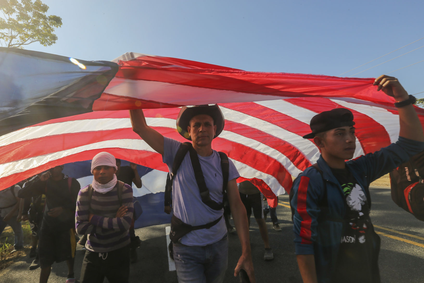 APTOPIX Mexico Central Amercia Migrants